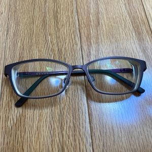Titanium Frames Eyeglasses Japan Bevel Glasses
